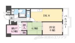 サンレスポアール間取り図面