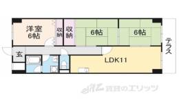 メゾン菱江間取り図面