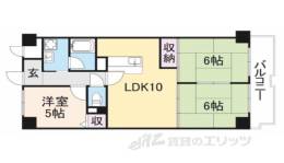 グランドゥール西岡間取り図面