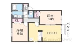エーデルハイムＡ間取り図面