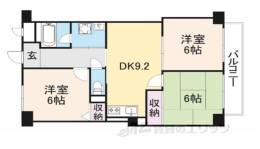 グランミッシェル間取り図面