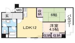 グランミッシェル間取り図面
