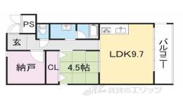 カーサ神宮前間取り図面