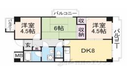 メゾンパルフェート間取り図面
