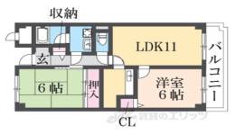 メゾンパルフェート間取り図面
