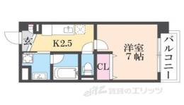 コージーコート間取り図面
