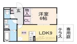 オステンハイツ東石切間取り図面
