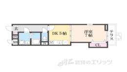 シュヴァル・マラン間取り図面