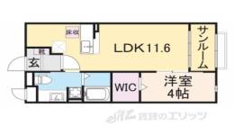 アルバーダ　トレス間取り図面