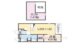 アルバーダ　トレス間取り図面