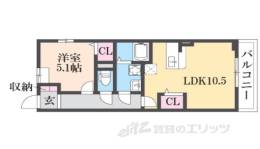 ベルフルールＮ・Ｋ間取り図面