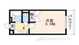 レオパレスジュネス間取り図面