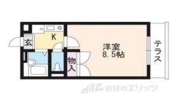 レオパレスジュネス間取り図面