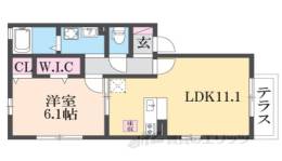 メゾン　シャルマン間取り図面