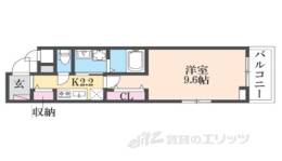 ゼファー　四辻間取り図面