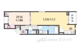 ニュー.リーヴァ25間取り図面
