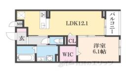 ニュー.リーヴァ25間取り図面