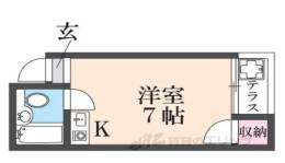 宝町マンション間取り図面