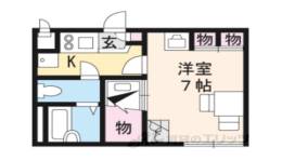 レオパレスサンシャインヒコネ間取り図面