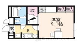 レオパレスあんのん間取り図面