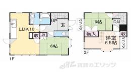 貸家間取り図面
