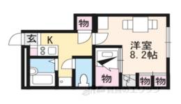 レオパレスＭＫ間取り図面