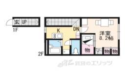レオパレスＭＫ間取り図面