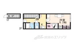 レオパレスＭＫ間取り図面