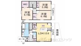 テラス星ヶ丘間取り図面