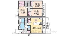テラス星ヶ丘間取り図面