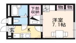 レオパレスアルフ間取り図面