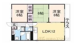 ラシェーヌ間取り図面