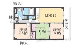 ラシェーヌ間取り図面