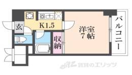 シティーヴェローナ間取り図面