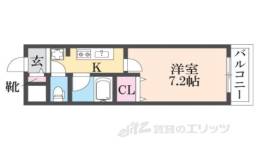 スイートリバティ―間取り図面