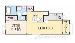 トロント・ハウス間取り図面