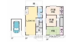 貸家間取り図面
