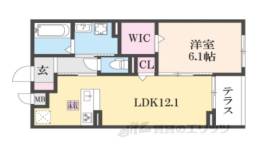 カーサビエント間取り図面