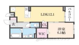 カーサビエント間取り図面