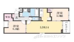 カーサビエント間取り図面