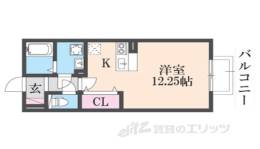 クレール桜町間取り図面