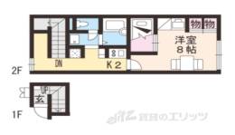 レオパレスグリーンリーフ間取り図面