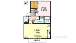 ラ・ピュールメゾン　Ａ棟間取り図面