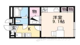 レオパレスヴェラ　ビスタ間取り図面