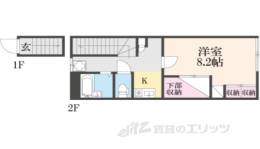 レオパレスＳＨＯＷ間取り図面