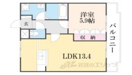 クロノスコート間取り図面