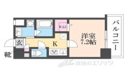 コージーコートⅥ間取り図面