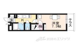レオパレス彦根後三条間取り図面