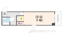 スペリオン伏見間取り図面