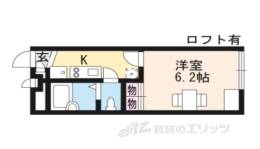 レオパレスフイアスケッタ間取り図面